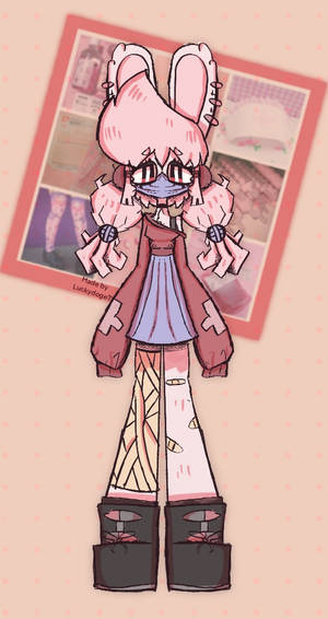 Custom for Ghostcalistine (Art Payment)