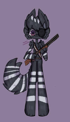 SHE GOT A GUN (Requested)