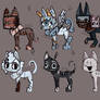 (CLOSED) Horror Adopt Batch (1/6)