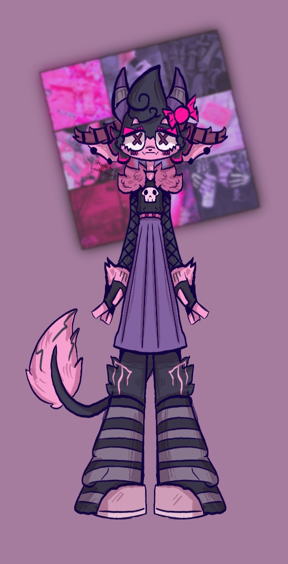 Scenecore cow (Design trade 2/2)