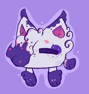 (ON HOLD) Wispy Blueberry Cat Slime