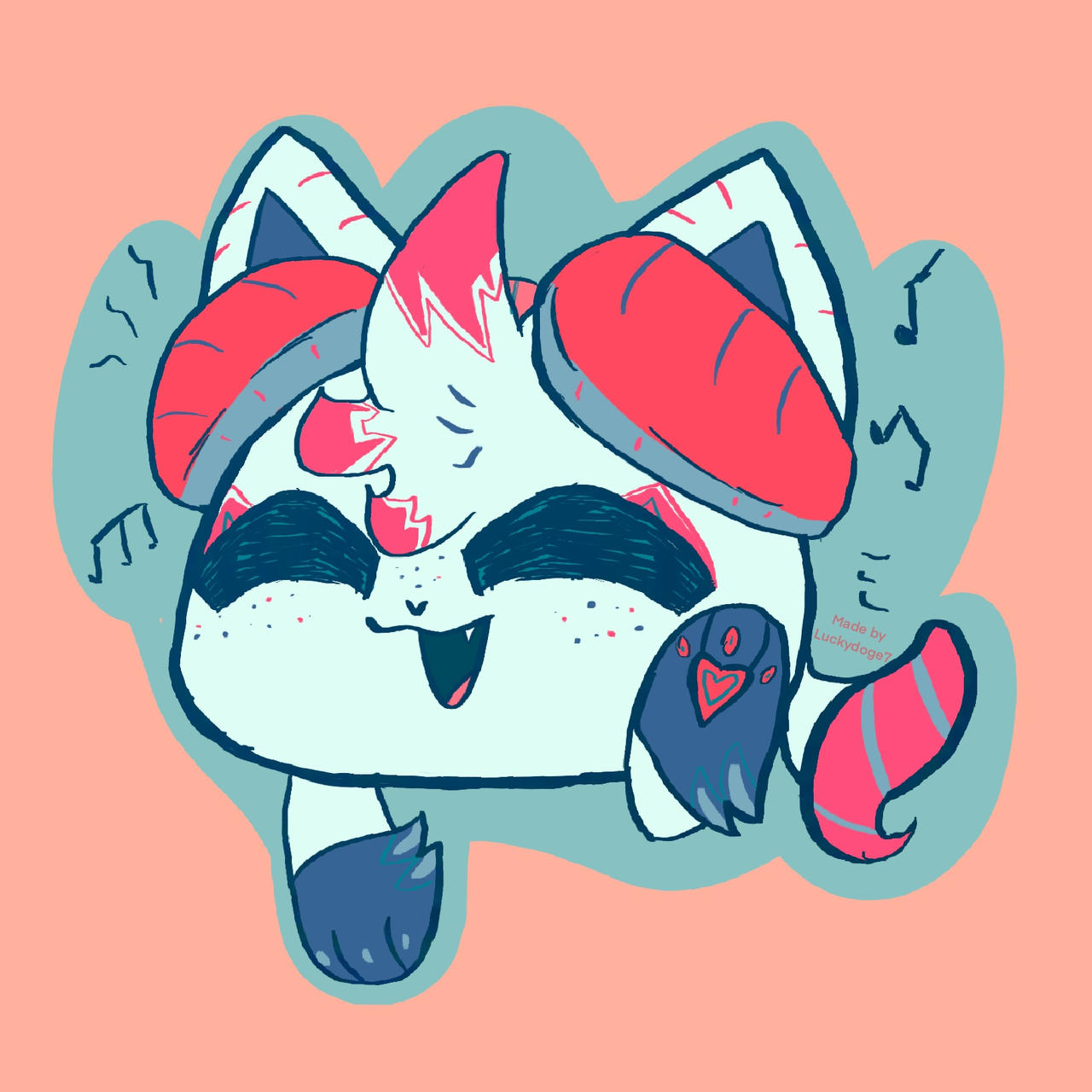 (ON HOLD) Cat Jam Slime
