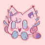 (CLOSED) Cotton Candy Cat Slime