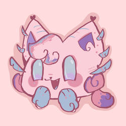 (CLOSED) Cotton Candy Cat Slime