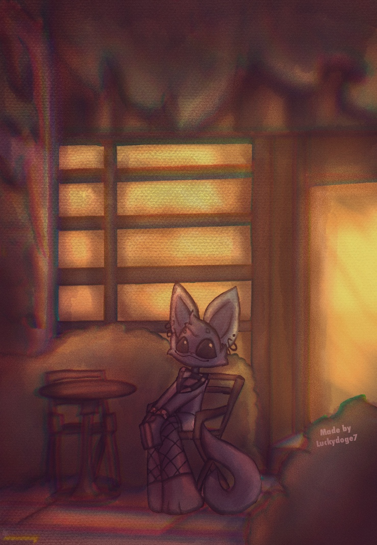Waiting for the robot (Contest Entry)