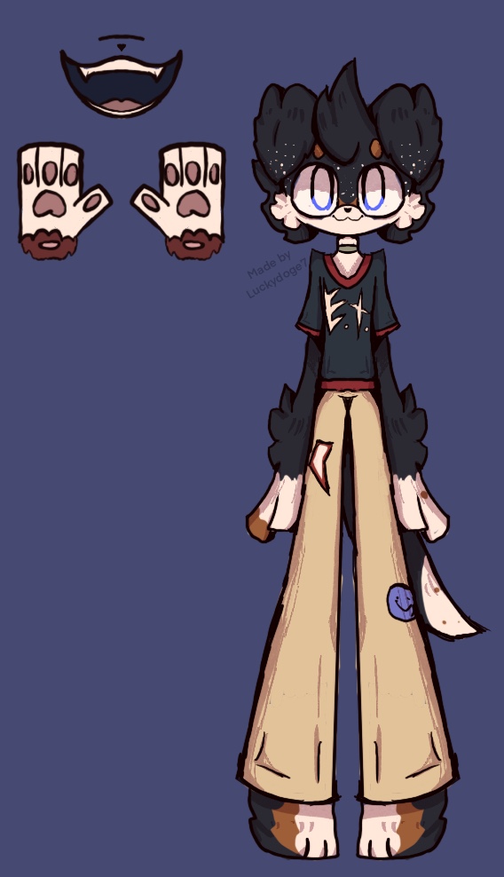 Cooper Brooks Ref sheet by Luckydoge7 on DeviantArt