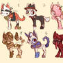 Food Kitty Adopt Batch (CLOSE)