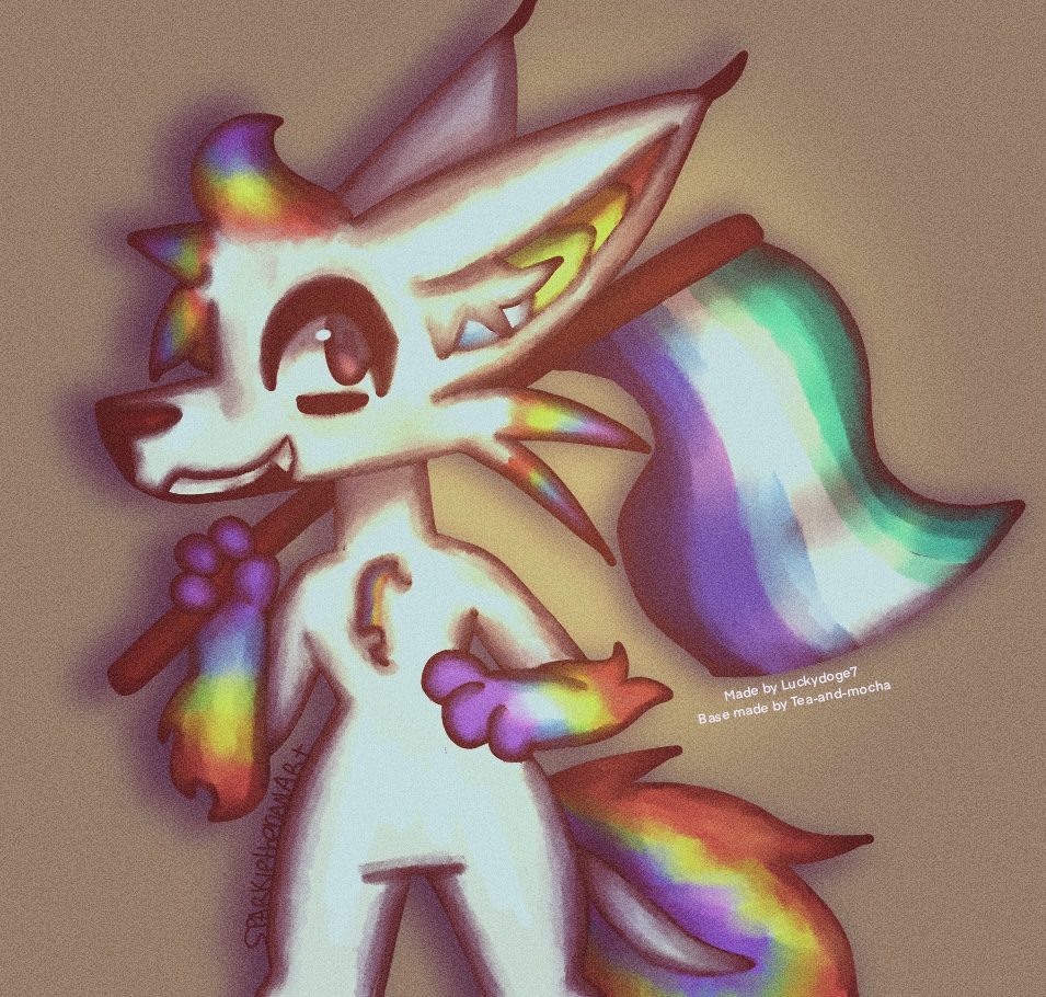 Shading Practice (Base By Tea And Mocha)