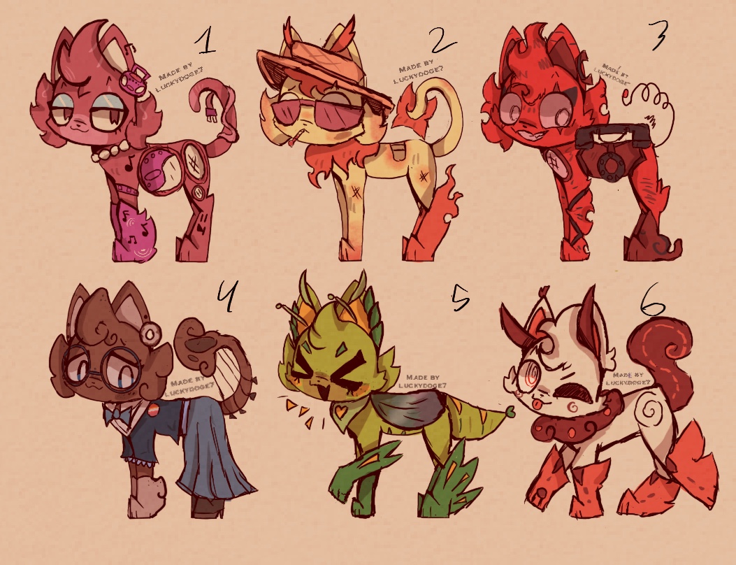 Music themed adopt batch OTA (1/6)