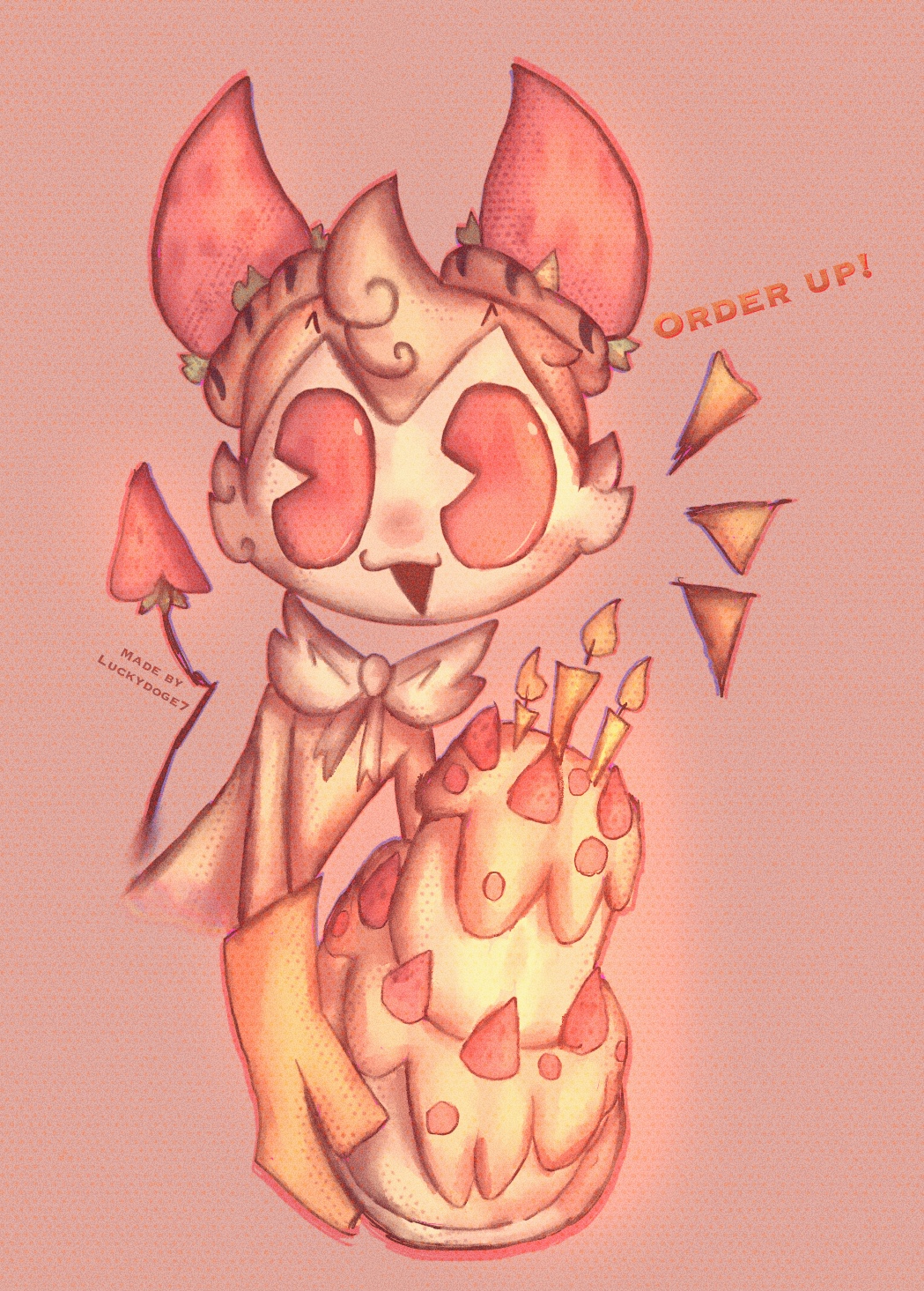 Order up! (Contest Entry)