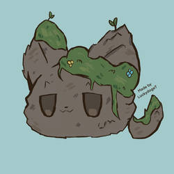 Rock Cat Slime (Reward 2/2)