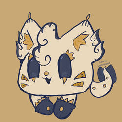 Star Stuck Cat Slime (Reward 1/1)