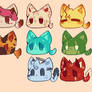 Slime Cats adopt batch (OPEN) (1/10)