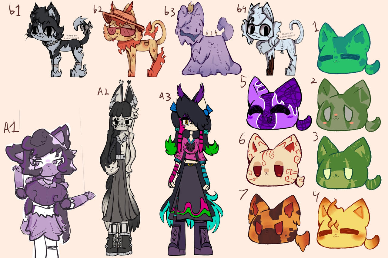 Leftover adopts (OPEN)