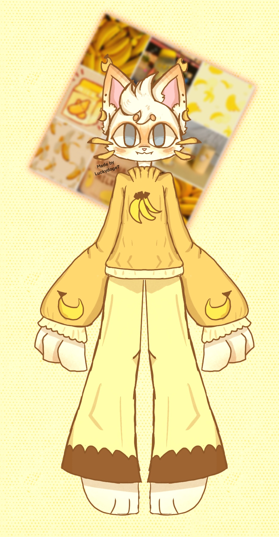 Moodboard Adopt banana kitty :3 OTA (ON HOLD)