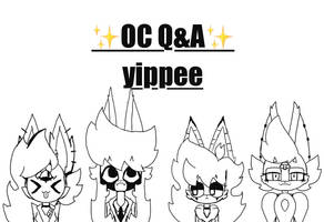 OC QNA YAY (Closed)