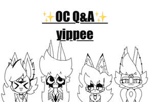 OC QNA YAY (Closed)