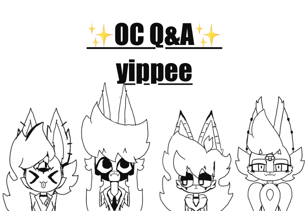 OC QNA YAY (Closed)