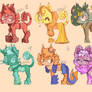 Colorful adopt batch (READD DESCC) (Open 2/6)