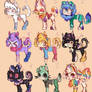 Pride Kittys Gachapon (1/9) (OPEN)