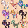 Pride Kittys Gachapon (1/9) (OPEN)