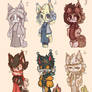 Anthro Adopt Batch (6/0) (CLOSED)