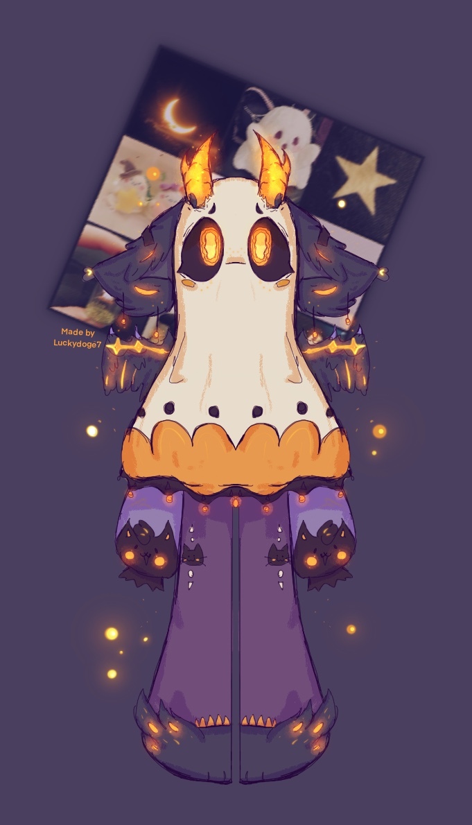 Lantern Ghost Adopt (CLOSED)