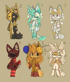 Backrooms Anthro Adopts (CLOSED) (6/4)