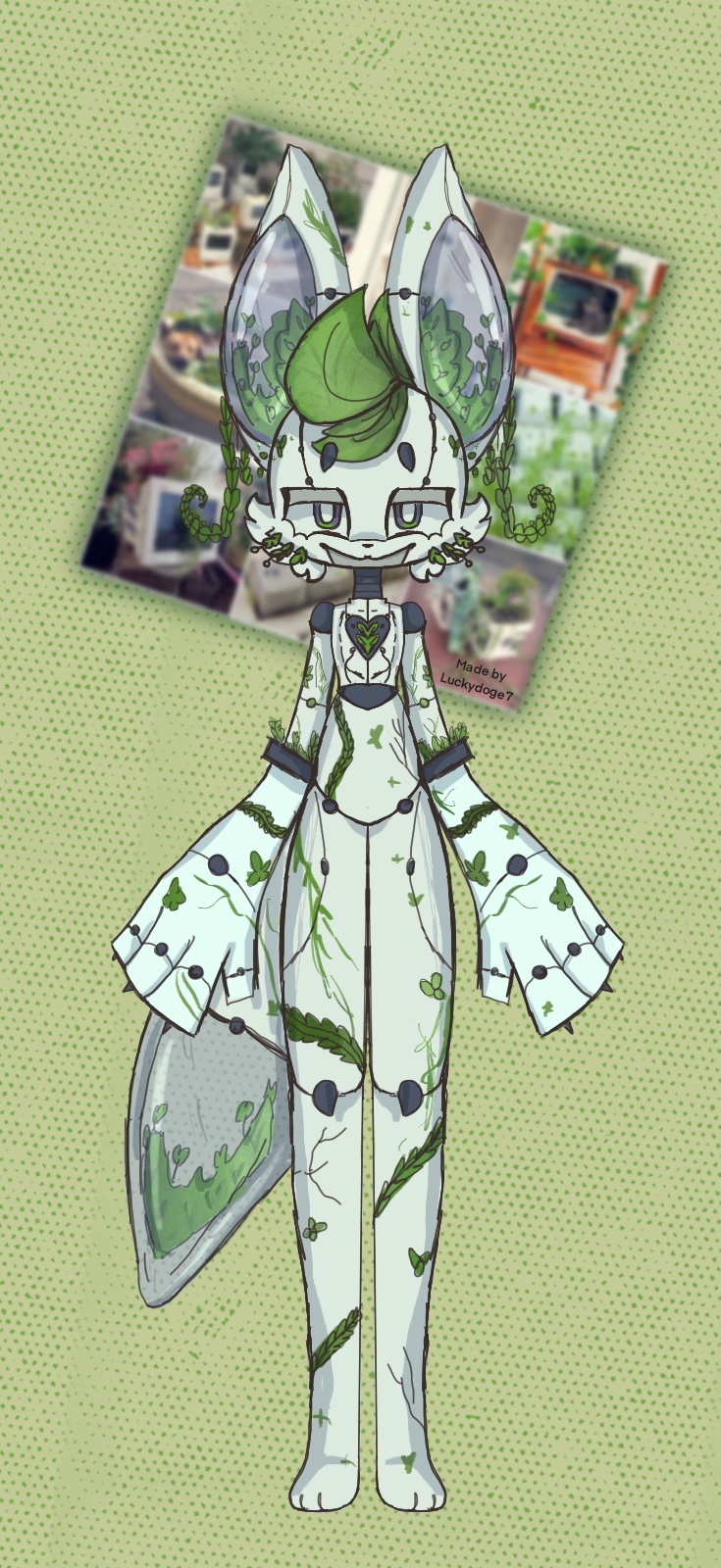 Overgrown Robot's (MINE KEPEING)