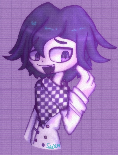 Kokichi jumpscare