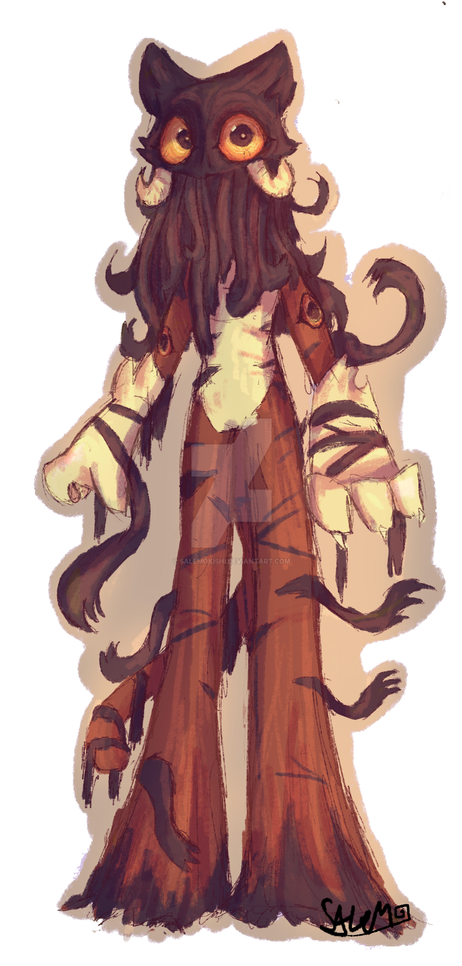 Dream tiger guy