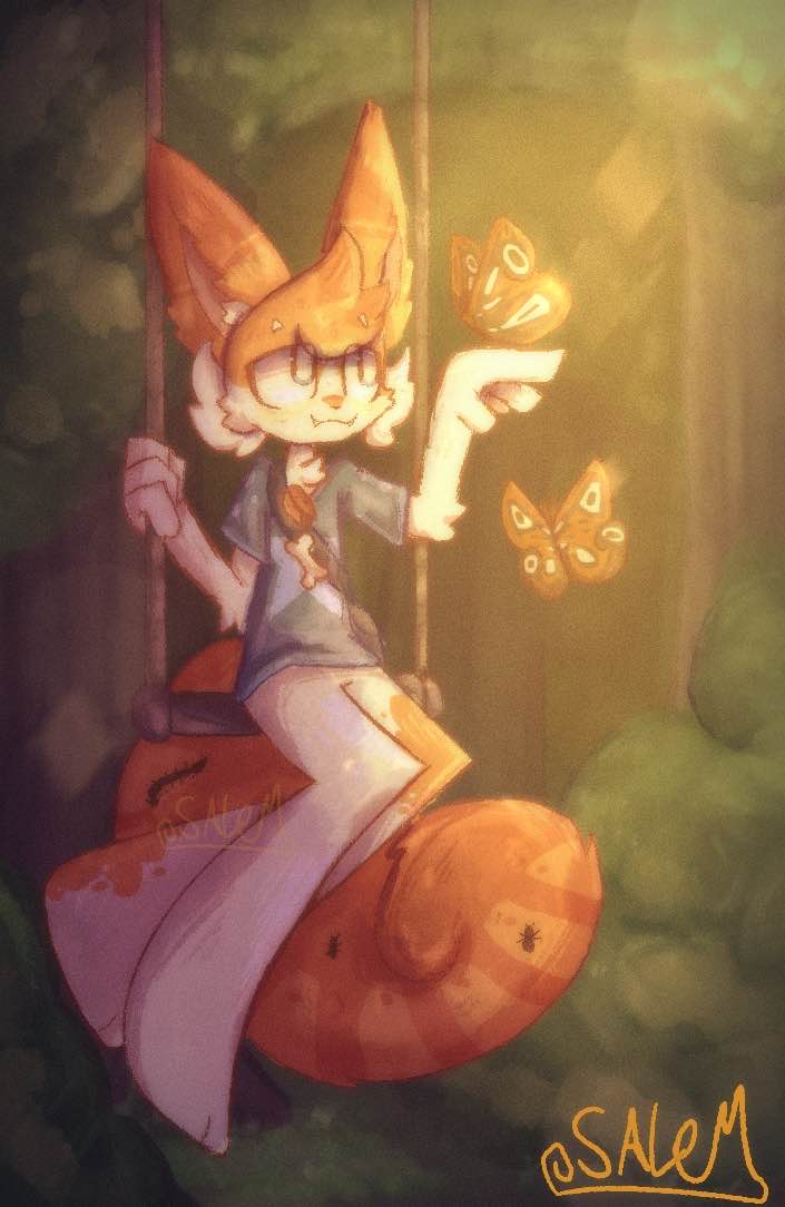 Sunny Leaves (DTA Entry)