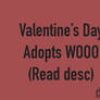 Valentine's day adopts wooo (CLOSED)