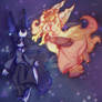 Sun and the Moon