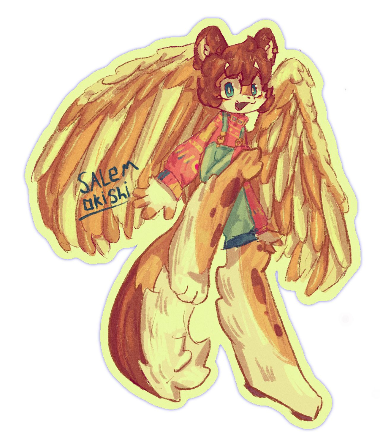Charliene (art fight #2)