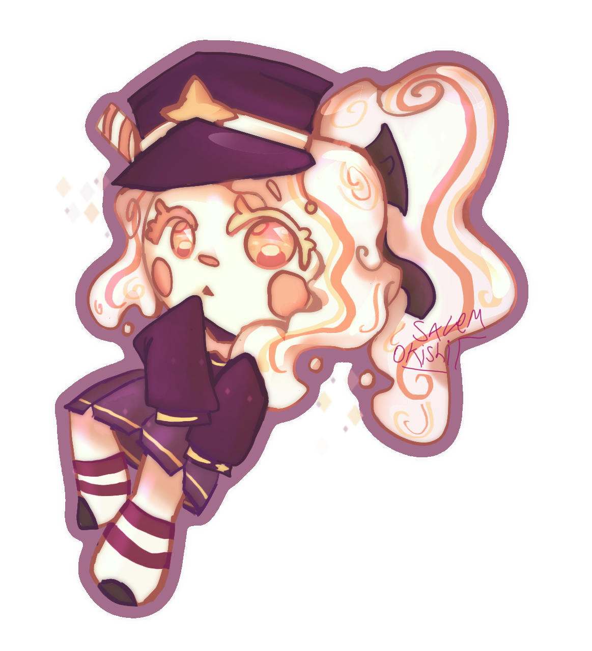 Sweet Milkshake Cookie (art fight #4)