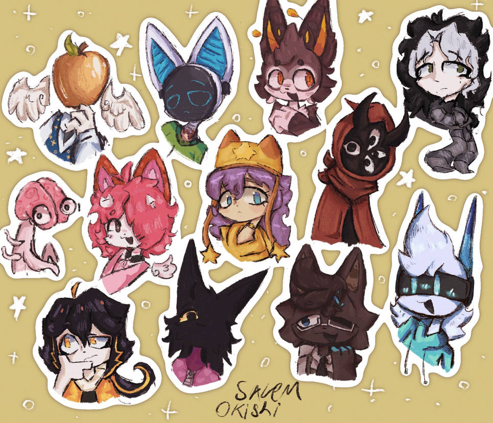 Mass attack (artfight #21) by SalemOkishi on DeviantArt