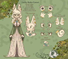 Lucky Ruka Cowwi Ref Sheet