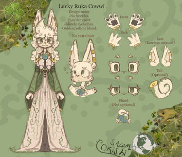 Lucky Ruka Cowwi Ref Sheet