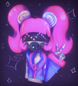 Space Space Shooter (Artfight #28)