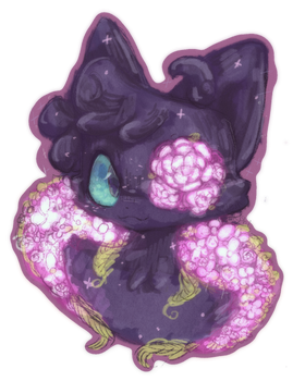 Crystal Blooms (gift art)
