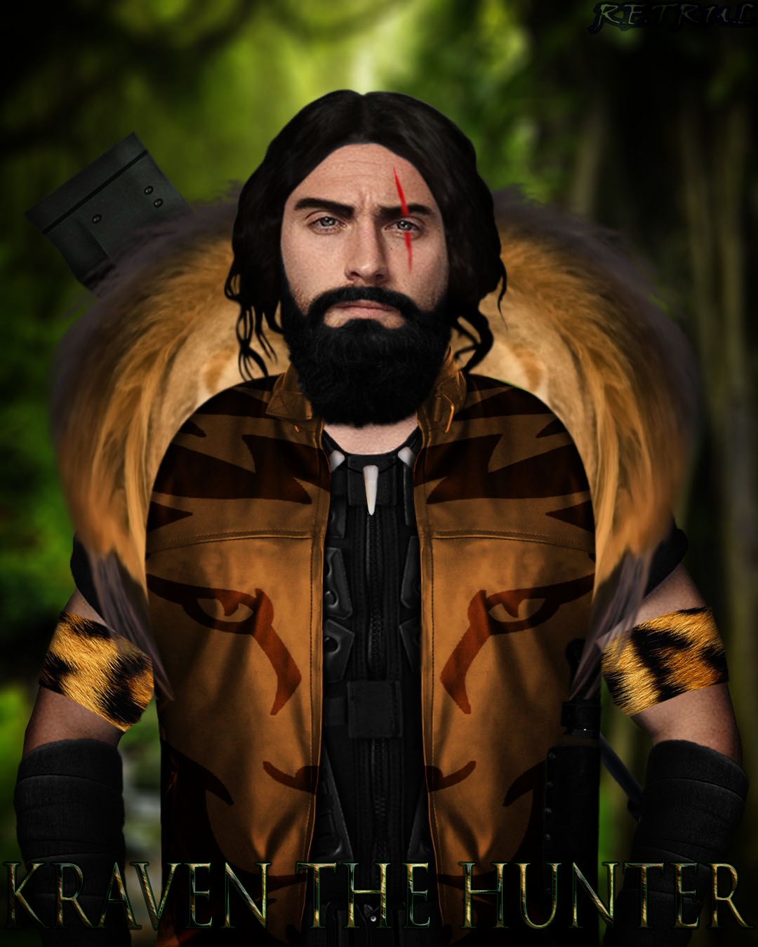 Kraven the Hunter: by NostalgicSUPERFAN on DeviantArt