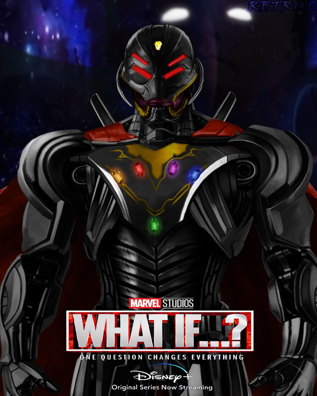 Infinity Ultron by retrul on DeviantArt