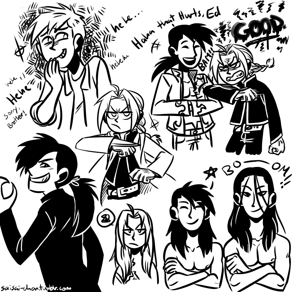 FMA doodles