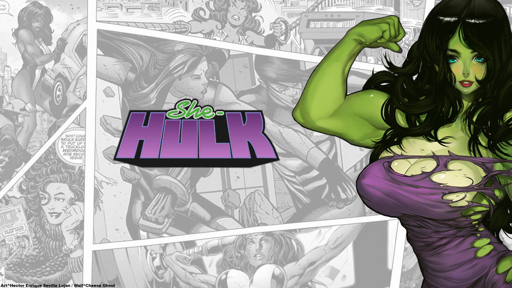Превращения комикс 18. She Hulk. She Hulk x Human.