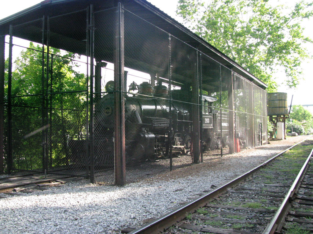 Three River Rambler Shed and Water Tower by railguy365 on DeviantArt