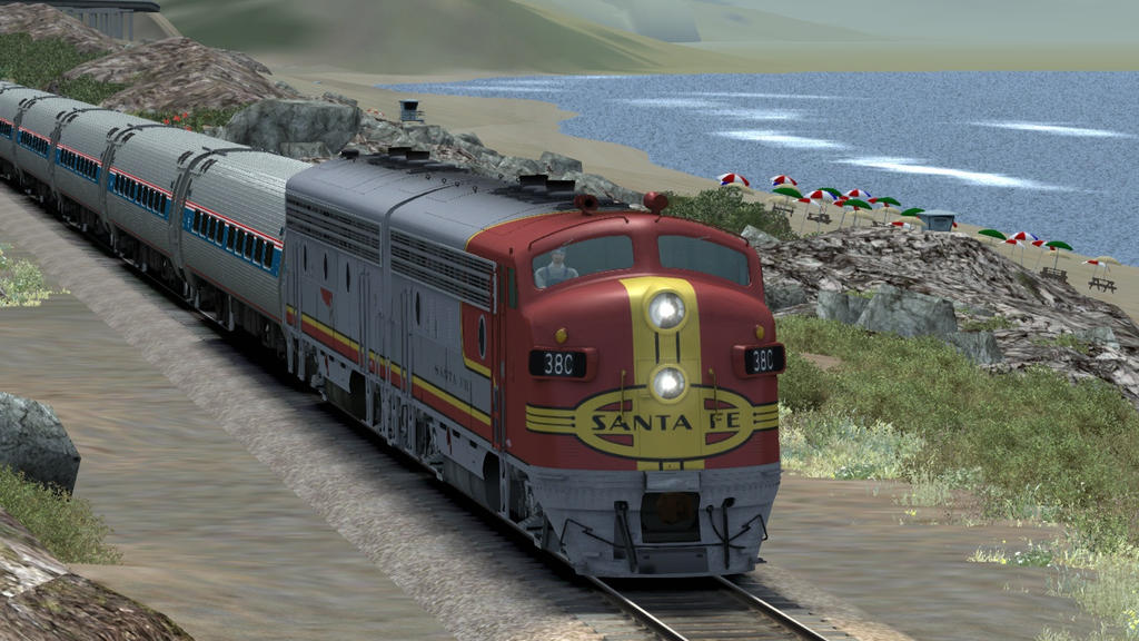 Crusing the Coast by railguy365 on DeviantArt