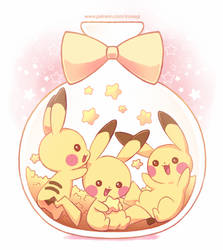 Pikachu Stars