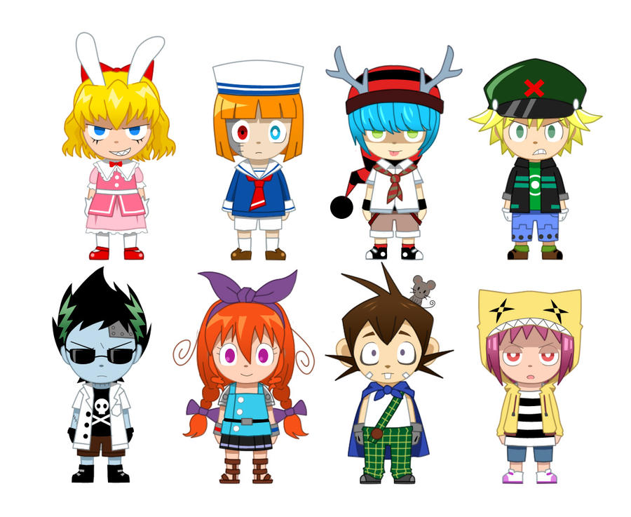 Mini Version Person Mini people by anonimo-spunki on DeviantArt