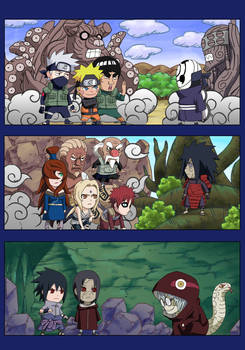 Naruto chibi colored